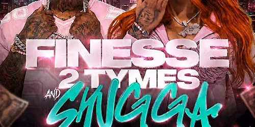 Finesse 2Tymes & Shugga performing Live in Dallas at The MAXX