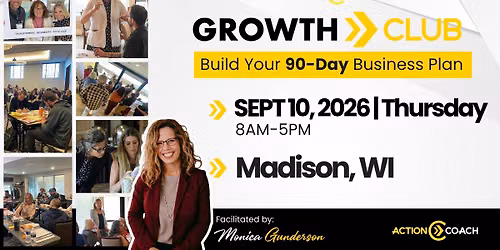 GrowthCLUB Q4: Build Your 90-Day Business Plan