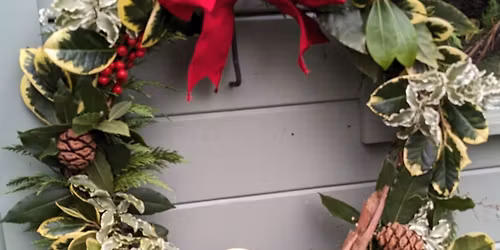 CHRISTMAS WREATH MAKING WORKSHOP