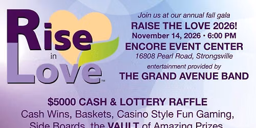 RAISE THE LOVE 2026