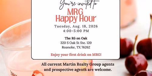 Martin Realty Group Happy Hour