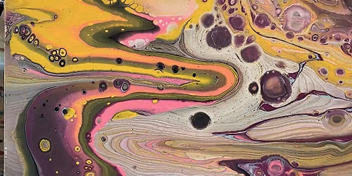 Acrylic Paint Pouring Class