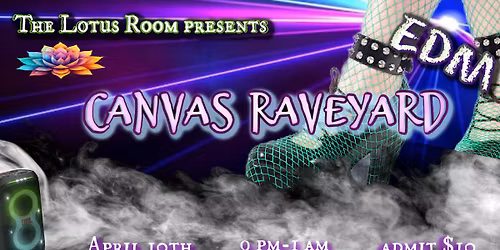 Canvas Raveyard