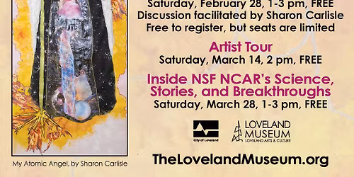 Artist Tour with Sharon Carlisle