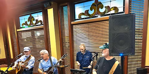 Harlan, Meister, Mitts, & Elam play the Lariat Steakhouse this Saturday