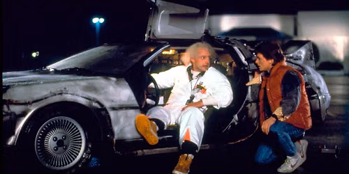Lakeside Cinema: Back to the Future (1985) [PG]