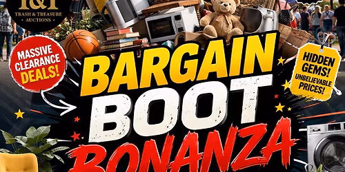 T&T Auctions Bargain Boot Bonanza