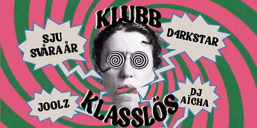 KLUBB KLASSL\u00d6S - RADIKAL BOKM\u00c4SSA 2026