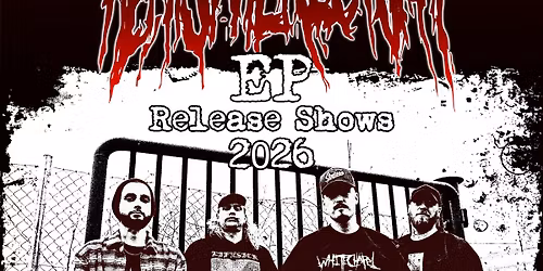 Hemispherectomy EP release show! Ft. support Fatal Image + Pertinax (Odense, Fr\u00f8lageret 8\/5)