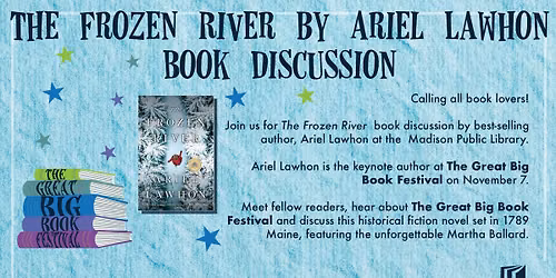 The Frozen River by Ariel Lawhon Book Discussion