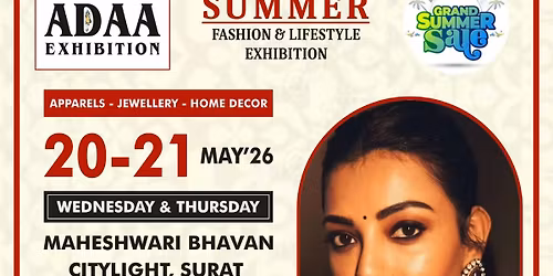 ADAA EXHIBITION- SUMMER SHOPPING FEST