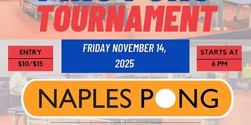 Beginner Ping Pong Tournament
