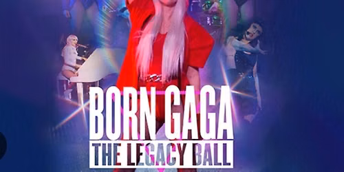 BORN GAGA ( FULL LIVE BAND) 