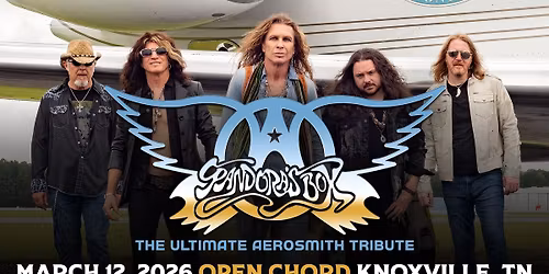 Pandora's Box - The Ultimate Aerosmith Tribute at Open Chord
