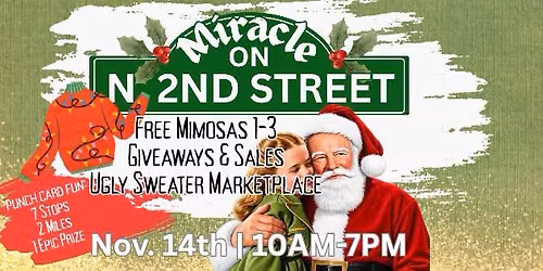 Miracle On N. 2nd St. at Hidden Treasures