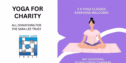 YOGA FOR CHARITY