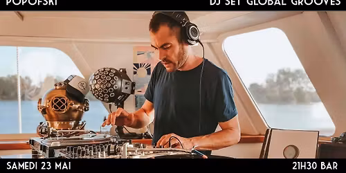 POPOFSKI Dj set @ Bras De Fer