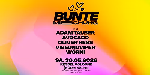 Bunte Mischung Open Air @ Kessel K\u00f6ln