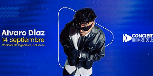Alvaro Diaz en concierto - Tegucigalpa