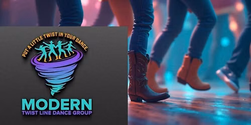Modern Twist Line Dance Group Night 