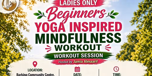 Yoga Inspired Mindfulness Workout