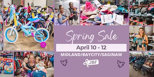 Just Between Friends Spring Sale 2026