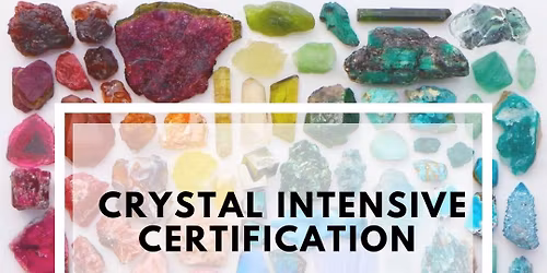Crystal Intensive Certification