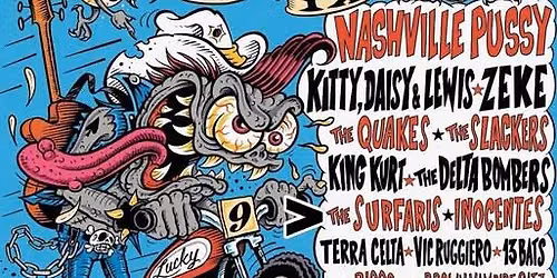 Surfaris Concert - Lucky Friends Rodeo IX Brazil