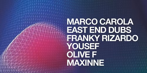 CIRCUS Christmas Special w\/ Marco Carola, East End Dubs + more - 28th Dec Liverpool