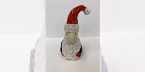 My Parent and Me: Pottery Santa