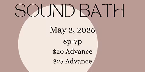 Beltane Ceremony and Sound Bath