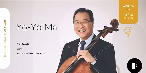 Bellingham Symphony Orchestra: Yo-Yo Ma