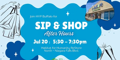 Sip & Shop After Hours
