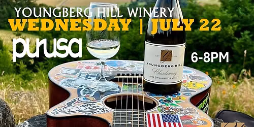 Wine Wednesday Summer Music Series - PURUSA