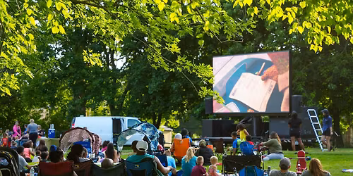 Summer Cinema at Frays Park