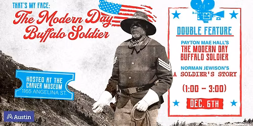 That's My Face: The Modern Day Buffalo Soldier