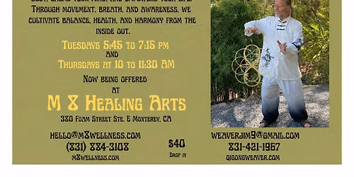 Healing Qigong at M8