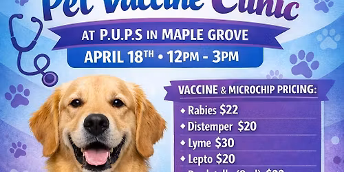 Low-Cost Pet Vaccine Clinic