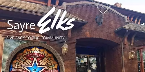Comedy Club Night at the Sayre Elks