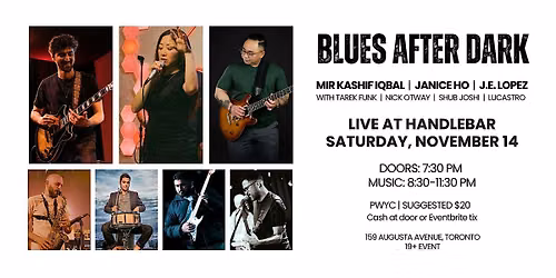Blues After Dark