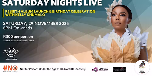 Saturday Nights Live with Kelly Khumalo