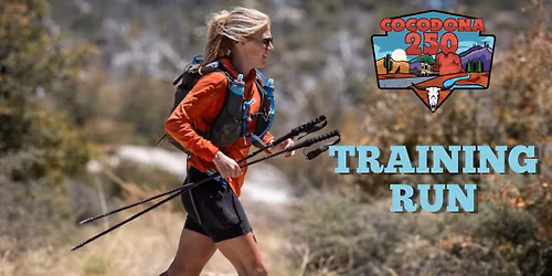 Cocodona Training Run 