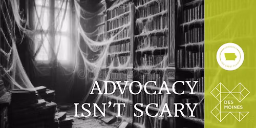 Des Moines CC | Iowa Advocacy is Not Scary! + Music Bingo