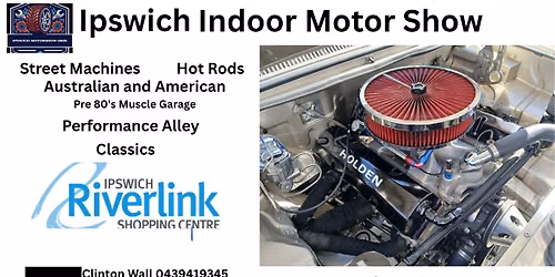 Ipswich Indoor Motor Show