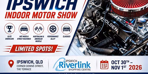 Ipswich Indoor Motor Show