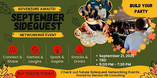 SideQuest - Fall Networking Event