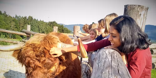 Besuchszeit auf dem Erdlingshof