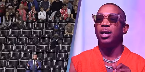 Ja Rule at California State Fairgrounds