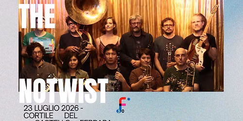 23.07 | The Notwist a Ferrara Sotto Le Stelle