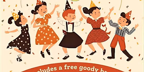 The Harty Kids NYE Party with Little Ravers